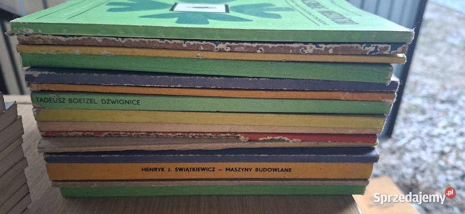 Kolekcja PRLowskich instrukcji BHP zestaw Łęczyca