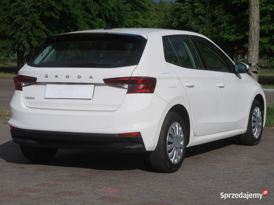 Skoda Fabia 10 TSI benzyna dolnośląskie Bielany Wrocławskie