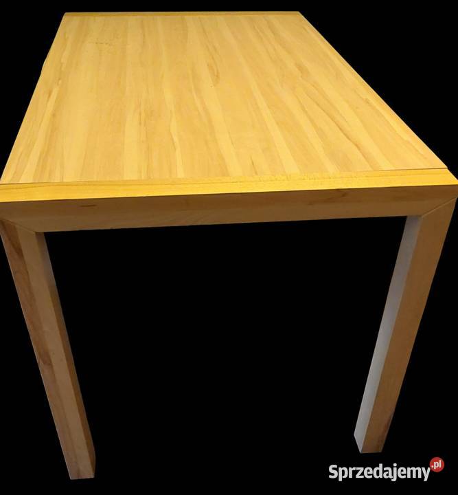 Stabilny spory stół do jadalni salonu 85cm Warszawa