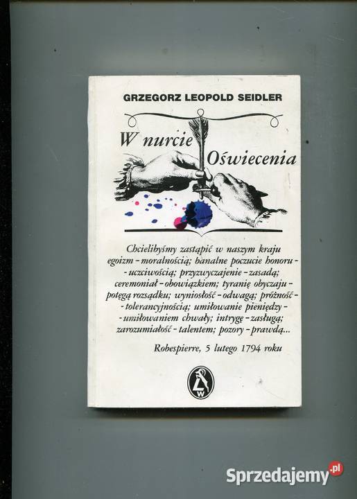 W nurcie Oświecenia Seidler zachodniopomorskie Szczecin sprzedam