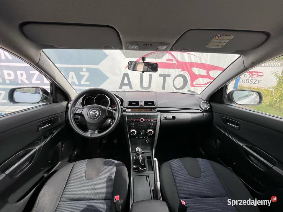Mazda 3 16 Benzyna 2005 Klimatyzacja Elektryka dolnośląskie Wrocław sprzedam