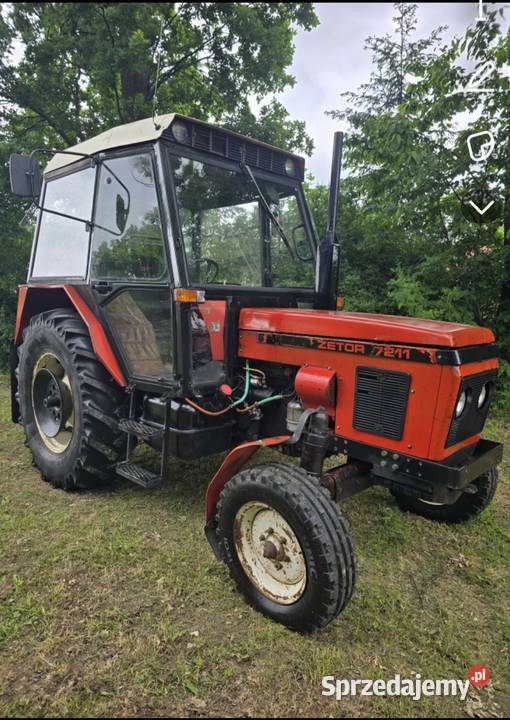Zetor 7211 oryginał Kamieniec Ząbkowicki