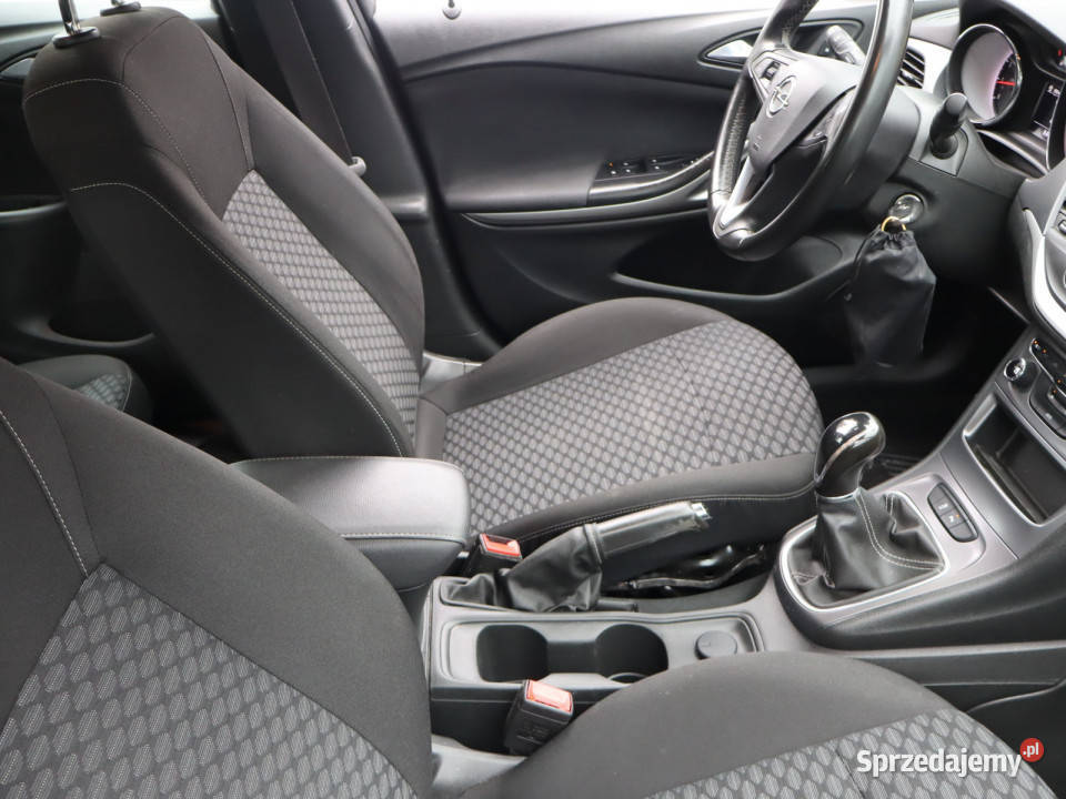 Opel Astra 14 T biały Katowice