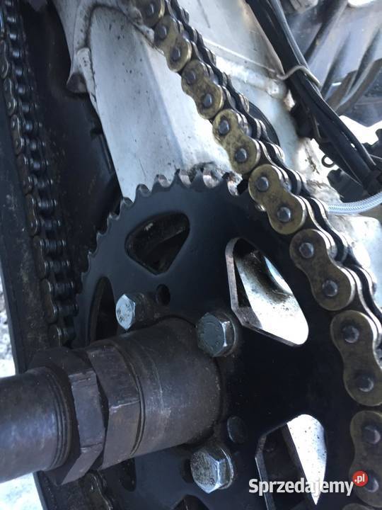 KAWASAKI KFX 400 HOMOLOGACJA wielkopolskie Zadworna