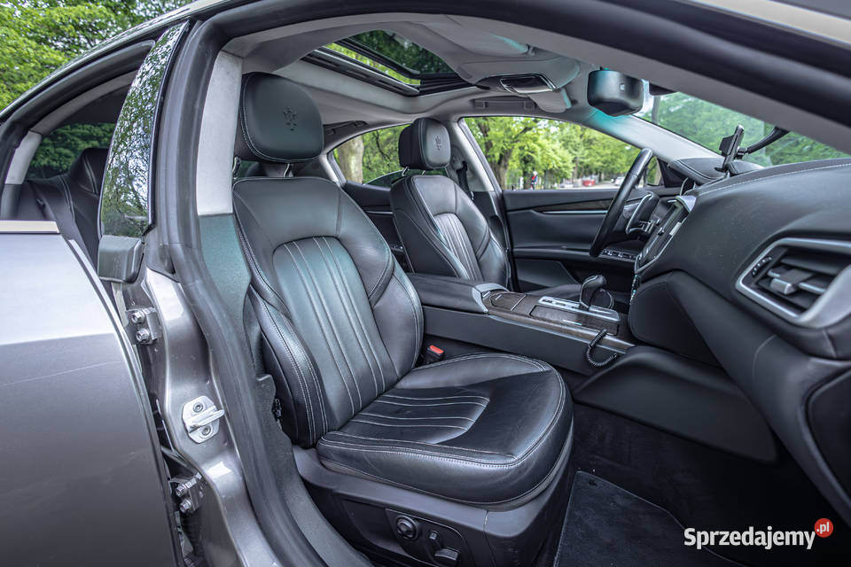 Maserati Ghibli SQ4 4x4 1wszy właściciel 410hp Łomianki