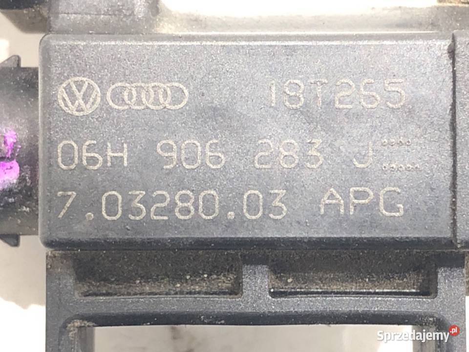 ZAWÓR PODCIŚNIENIA VW TIGUAN 20 190 06H906283J podkarpackie