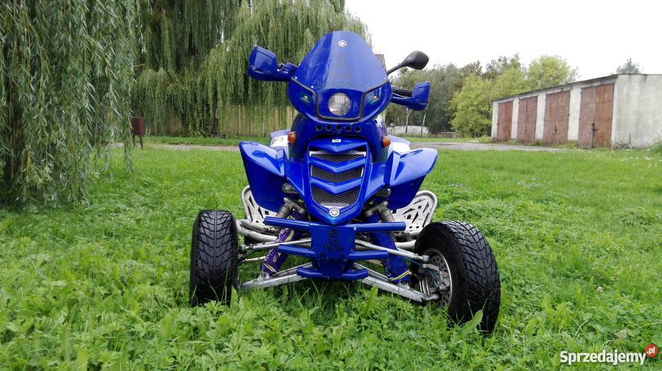 Raptor 660 DAKAR Sochaczew
