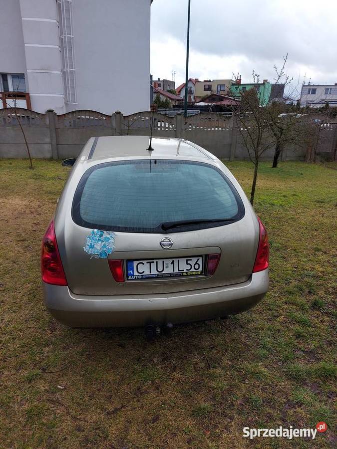 Nissan primera p12 Raciąż