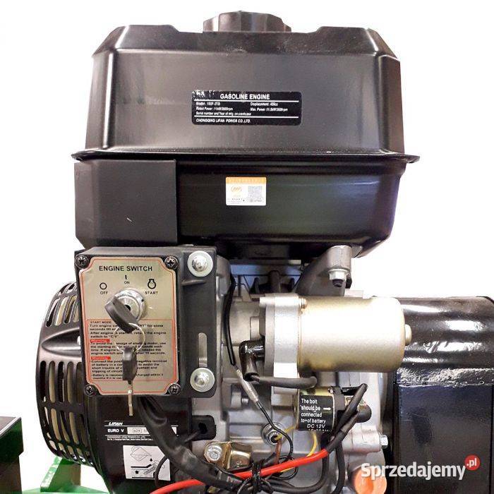 Kosiarka ATV z klapą i rozruchem elektrycznym 15 Rolnictwo Librantowa