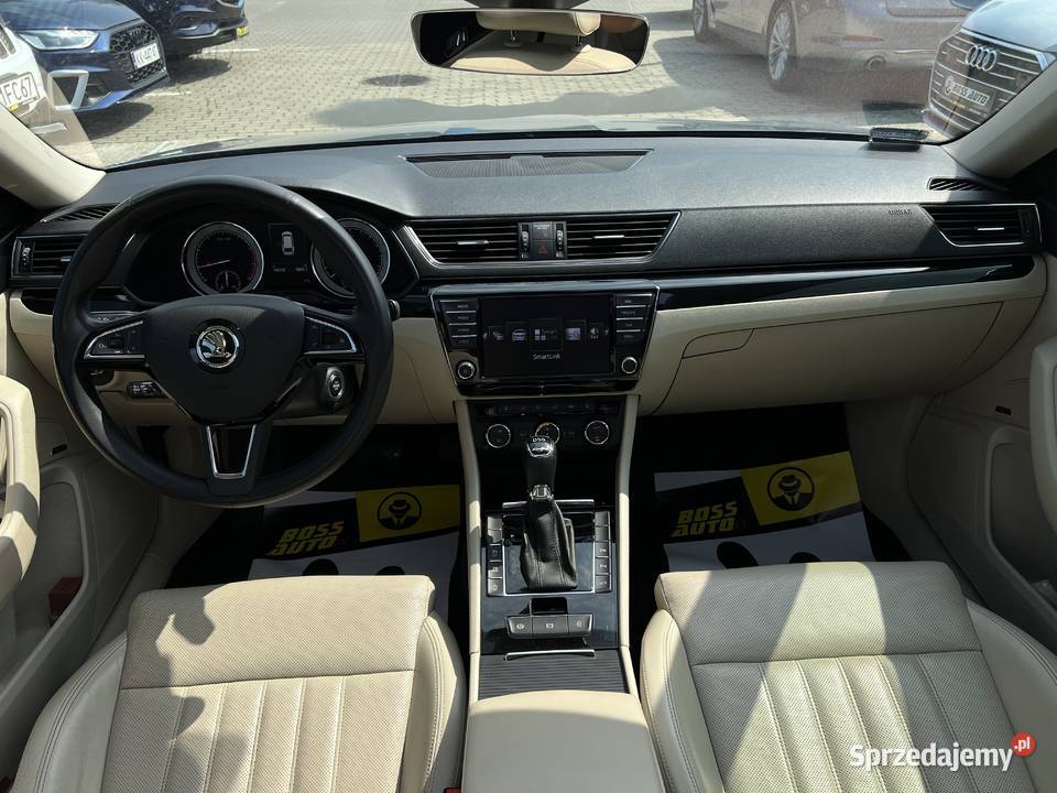 Skoda Superb 2017 mazowieckie