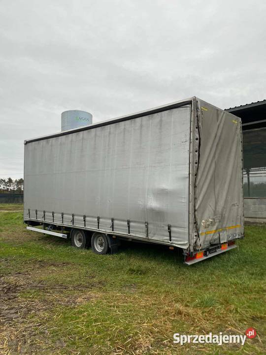 przyczepa admar dmc 8ton Ackermann Grabów nad Prosną