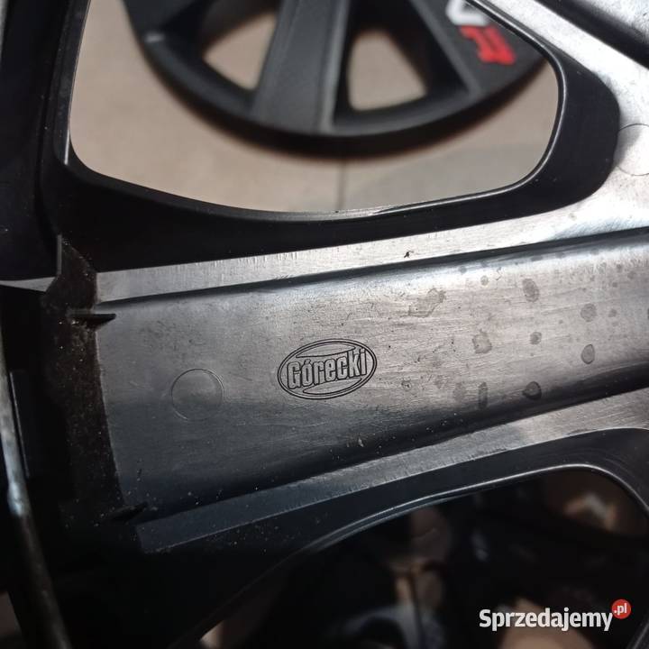 KOŁPAKI VR Carbon Black 14 ALU x 4 Górecki Kamień Pomorski