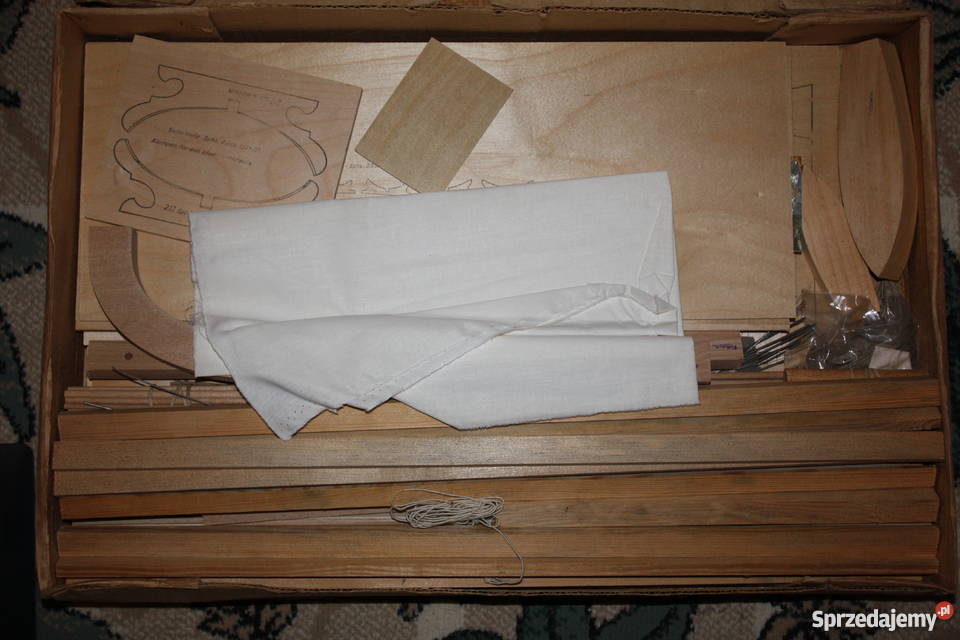 SANTA MARIA 1492 skala 150 model drewniany mazowieckie Warszawa sprzedam