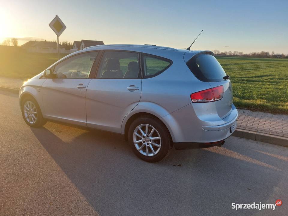 Seat Altea XL niski przebieg Mieszkowice