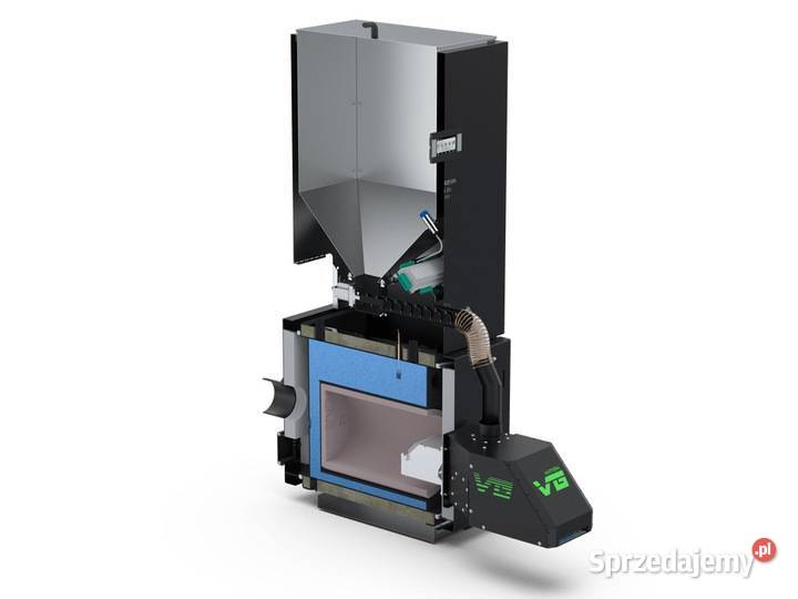 EEI PELLETS 12 kW VG geometria kocioł KOSTRZEWA Piece i kominki sprzedam