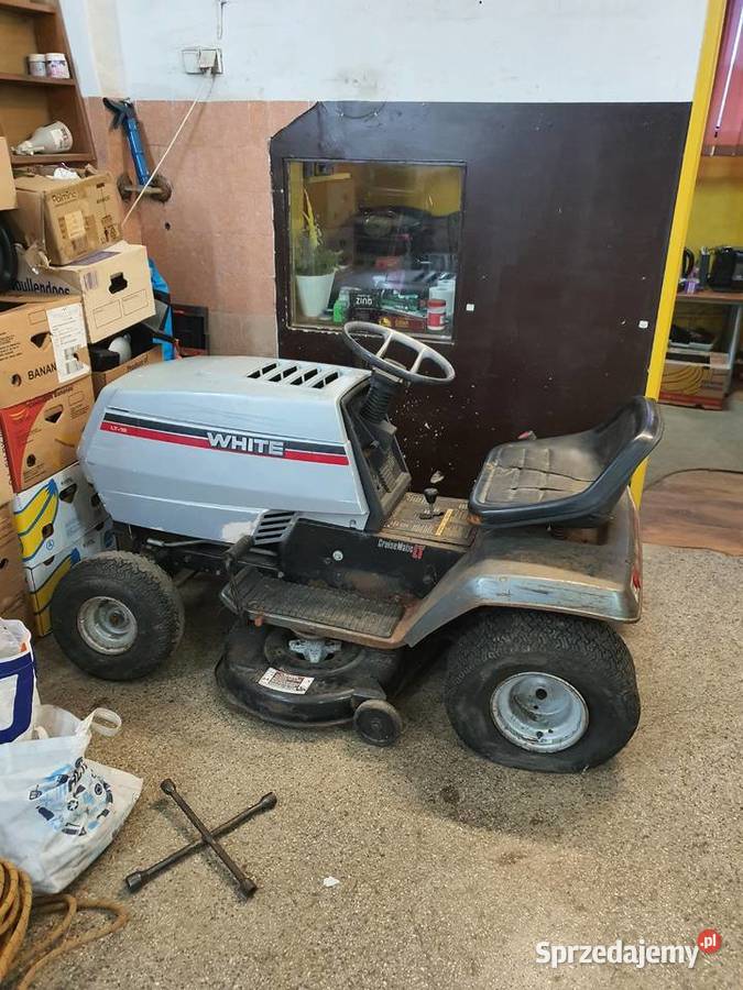 Kosiarka traktorek małopolskie Chrzanów