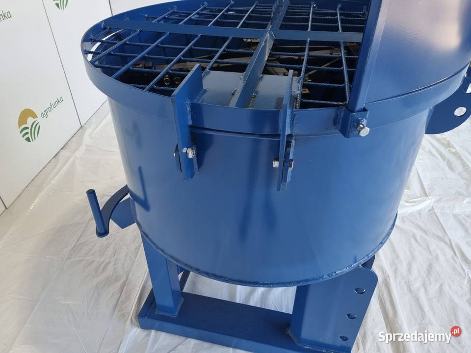 Betoniarka Elektryczna Mieszalnik 400 l 1200l