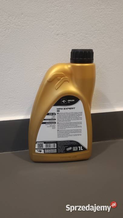 Olej silnikowy syntetyczny Orlen oil Expert 5W30 mazowieckie Warszawa