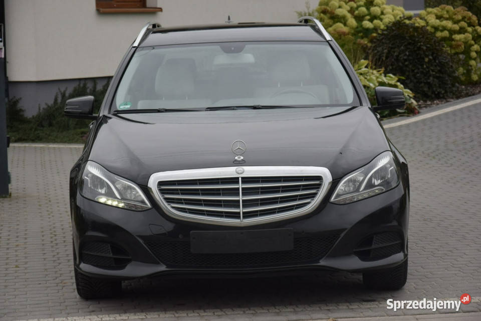Mercedes E 220 22D 2013r Lift Led Navi Oryginał podkarpackie Majdan Sieniawski sprzedam