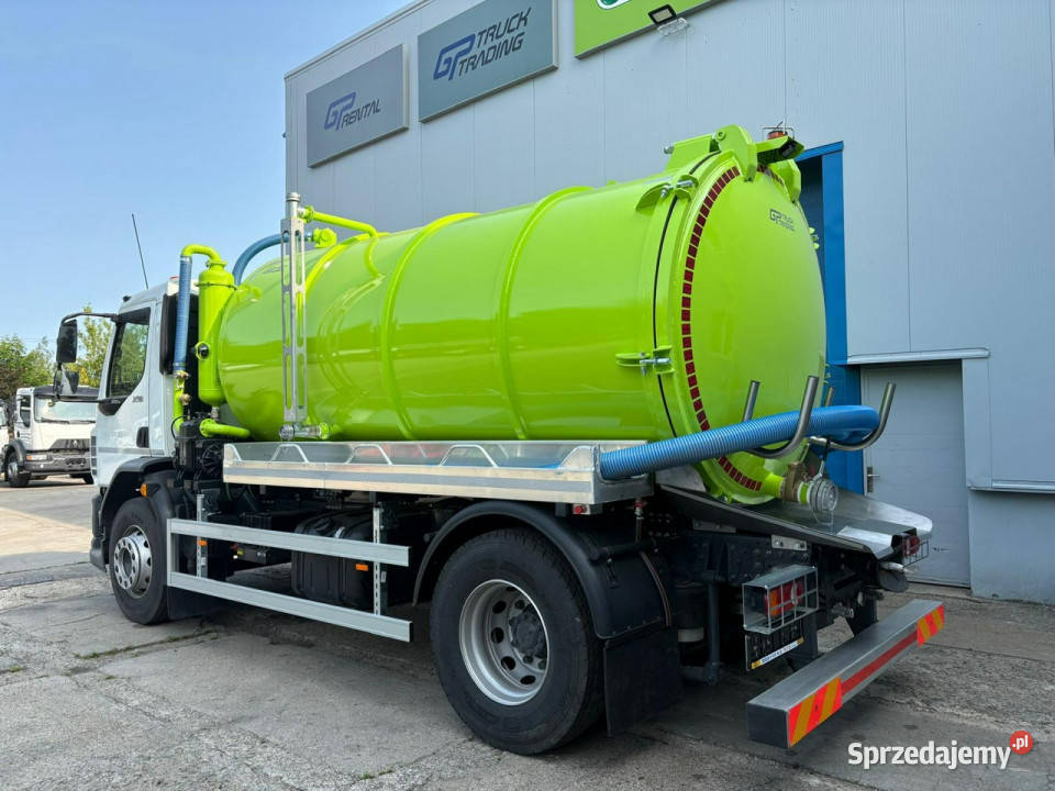 śmieciarki DAF XB 290 zabudowa asenizacyjna GP Sokołów sprzedam
