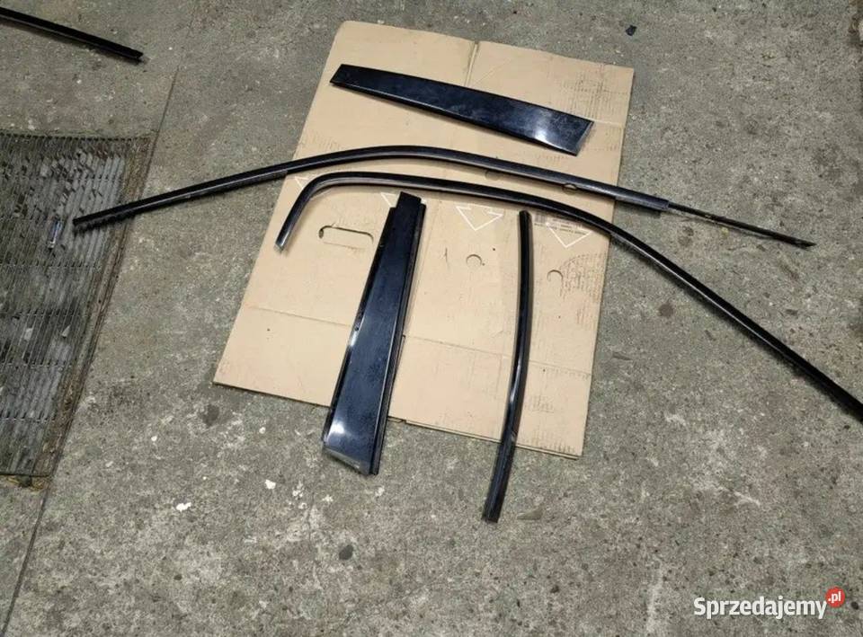 Listwy drzwi BMW E38 połysk komplet Żory