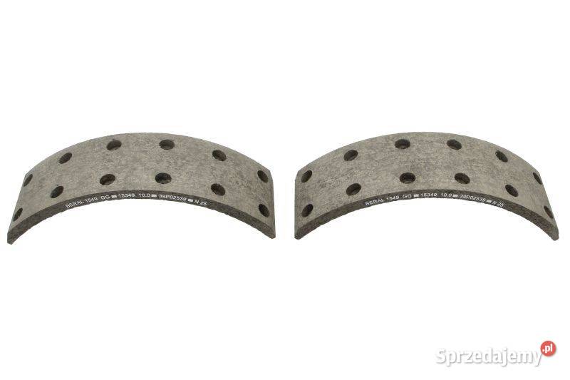 Okładziny MercedesBenz 508D 407d 608d 300mm x ciężarowe sprzedam