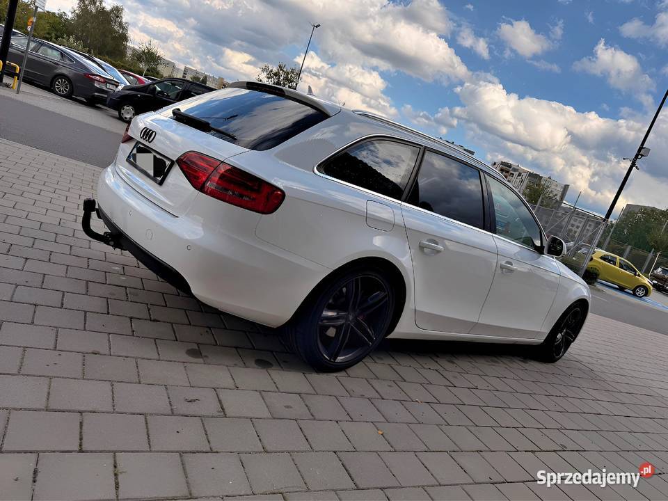 Audi a4 b8 20tdi 143170 Xenon Ledy MZamiana Sosnowiec sprzedam