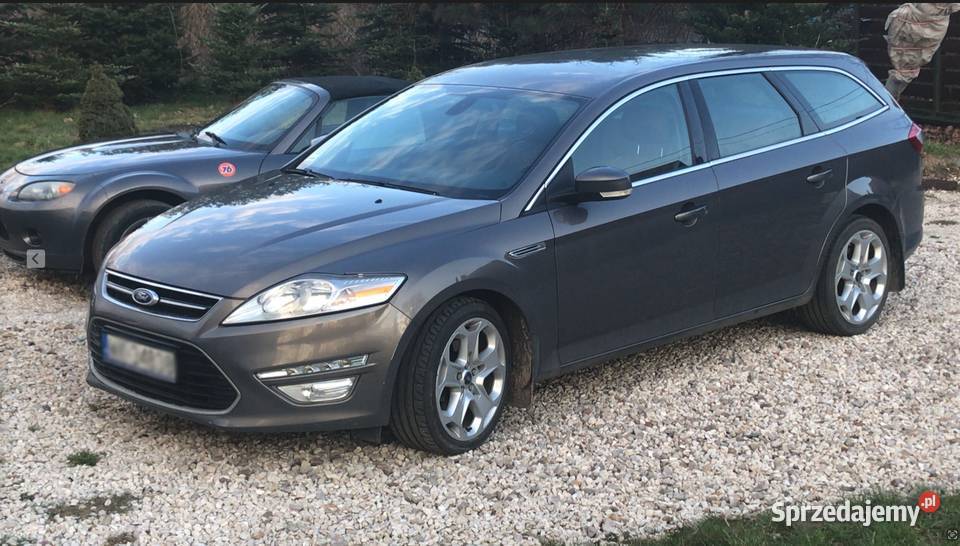 Ford Mondeo MK4 Lift 20 EcoBoost 240 178 Warszawa