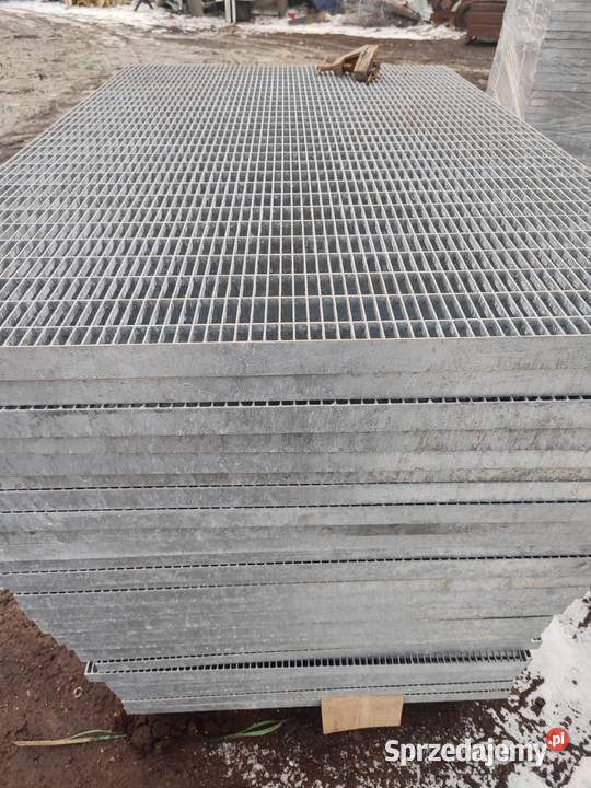 Krata wema pomostowa gęsta perforacja nieużywana Pozostałe Skawina