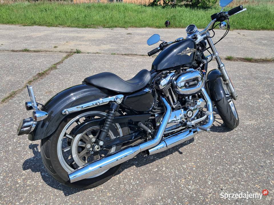 Harley Davidson XL 1200 Sportster Chocz