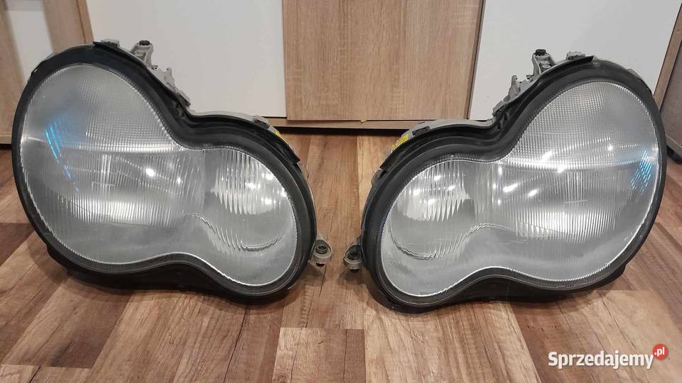 lampy przednie xenon Mercedes w203 Zbuczyn