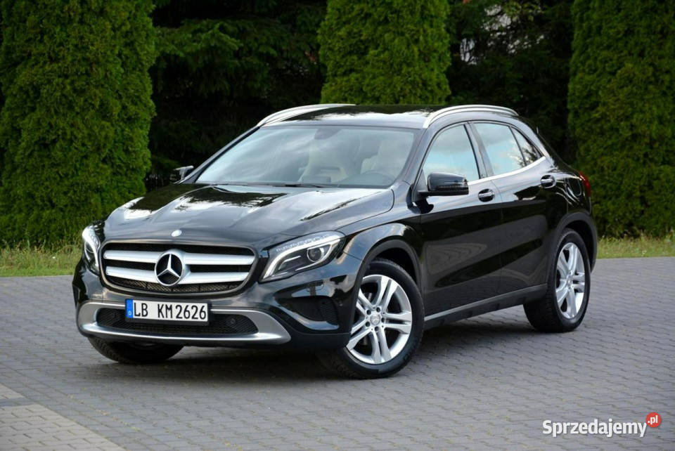 Mercedes GLA 200 16 156 Urban Bixenon Ledy Navi czujnik deszczu Ostrów Mazowiecka