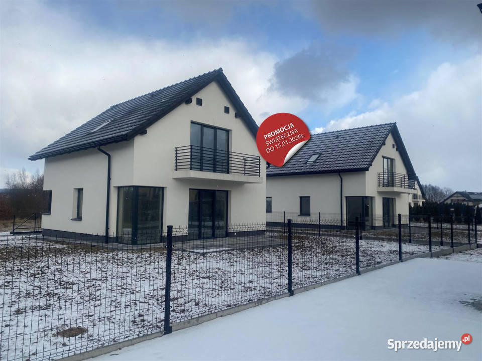 Dom na sprzedaż Liszki Św Jana Pawła II 105m2 Liczba pokoi 4