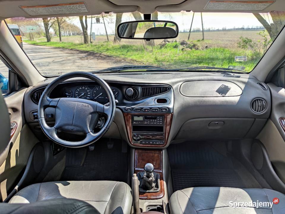 1998 Daewoo Leganza CDX Benzyna Gaz LPG poduszka powietrzna Kórnik sprzedam