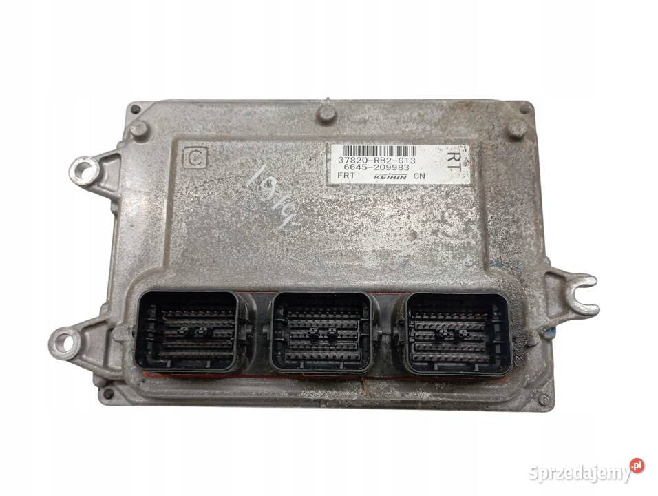 STEROWNIK SILNIKA 37820RB2G13 6645209983 12 B 89 osobowe świętokrzyskie