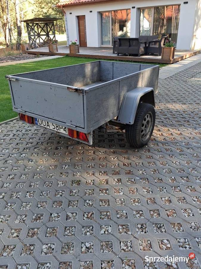 Przyczepka SAM Zarejestrowana