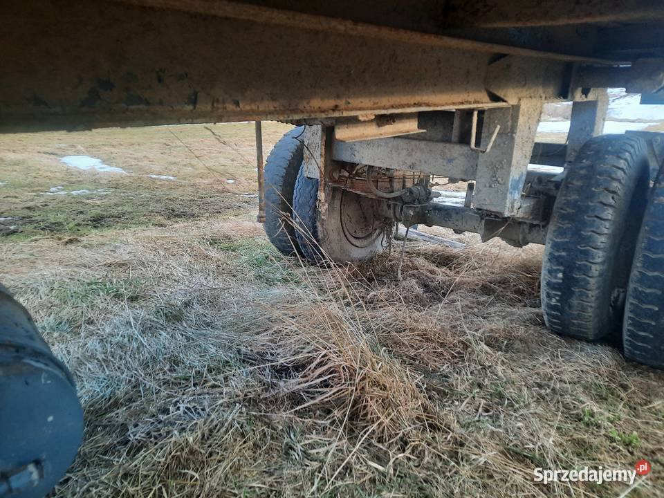 Przyczepa Brandys 16t Przyczepy rolnicze