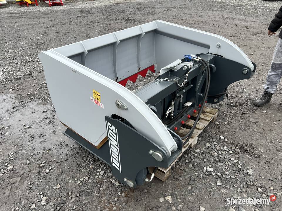 Wycinak SNR1600 3 w 1 SonarolŁadowacz Czołowy Poznań