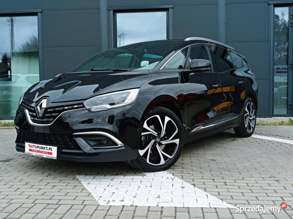Renault Grand Scenic 2021r FV23 7 MIEJSC LED HUD benzyna Kraków