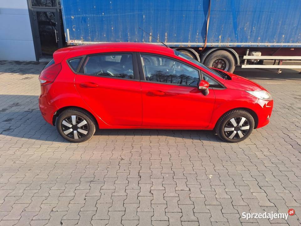 Ford Fiesta Mk7 125