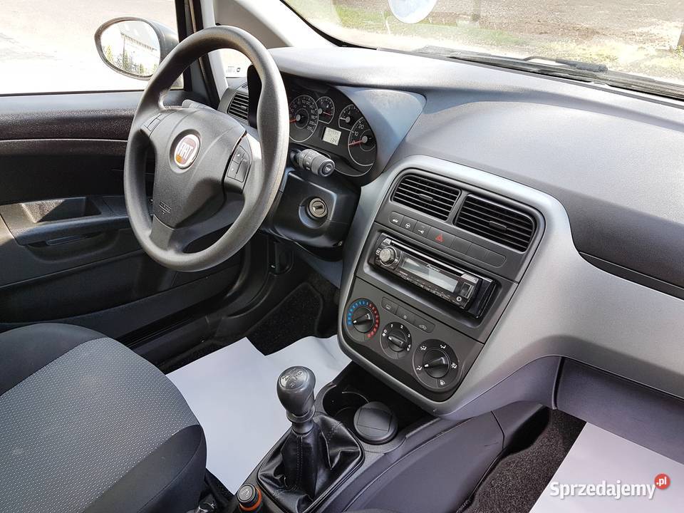 FIAT GRANDE PUNTO 2012 Lift CITY 184 tsy Strzegowo