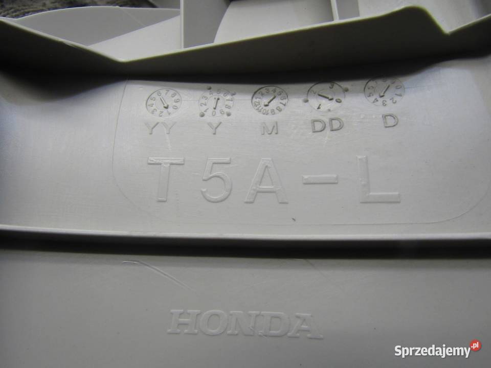 OSŁONA POSZYCIE SŁUPKA LEWY PRZÓD PRZEDNI HONDA