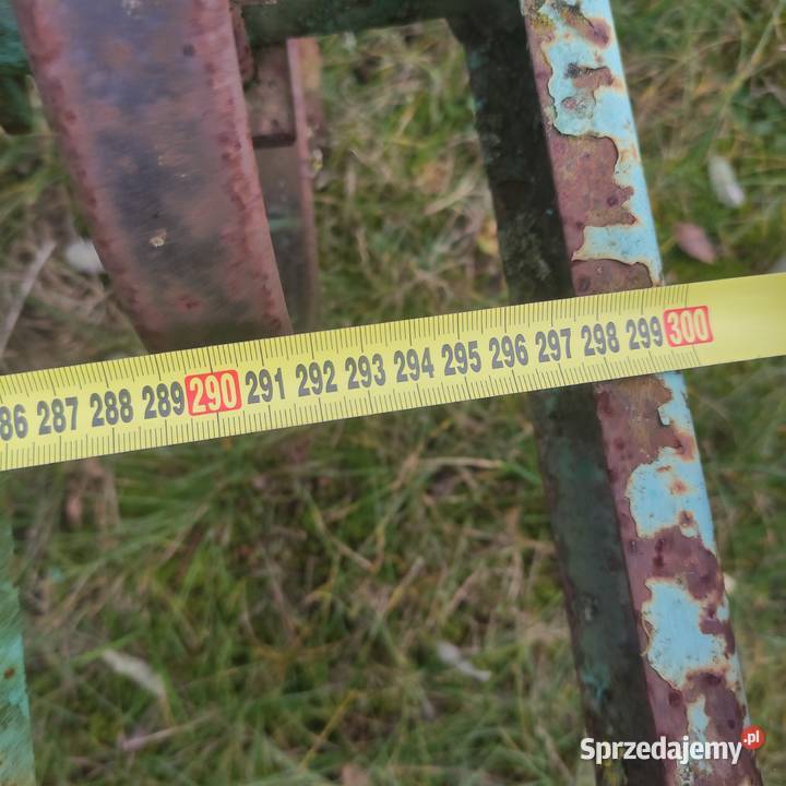 Agregat uprawowy Brona talerzowa Bomet 3 22 Popielina sprzedam