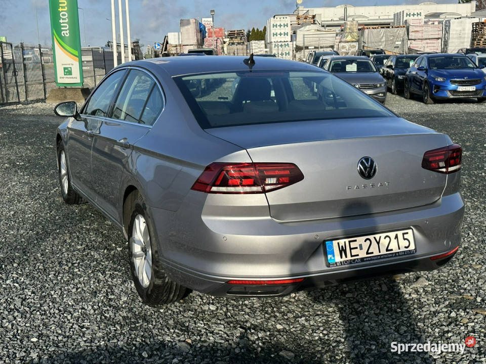 Volkswagen Passat 20 TDI 150 2021 EVO Busines wspomaganie kierownicy Wojkowice