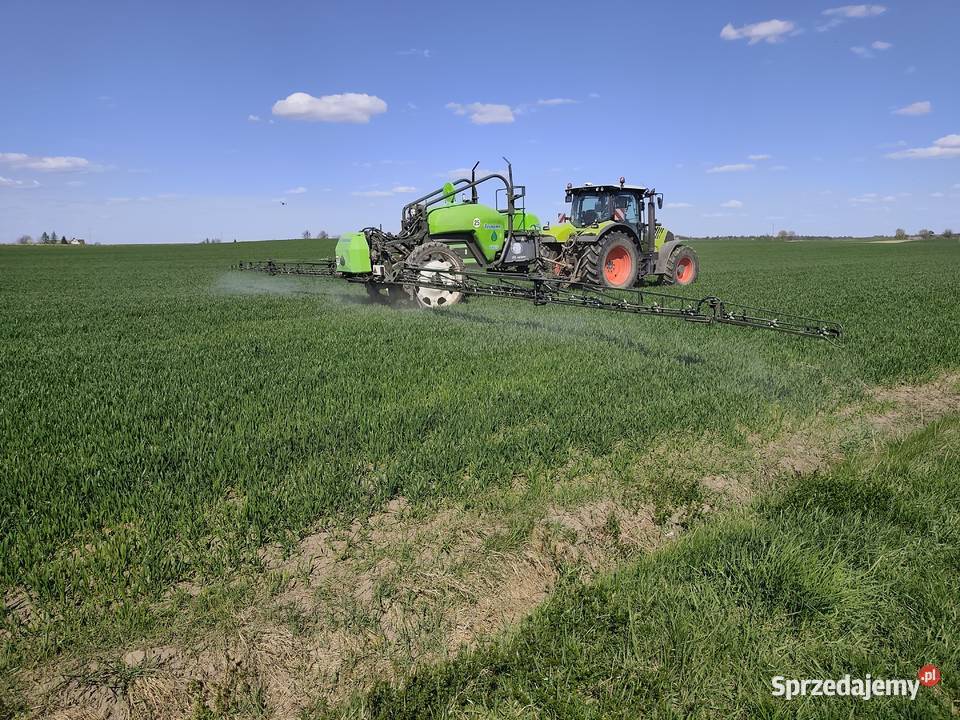 Opryskiwacz ciągany 21m Tecnoma GTS Variotec Zamość