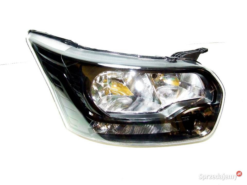 REFLEKTOR LAMPA PRZÓD PRAWA FORD TRANSIT 2016 dostawcze Głogów