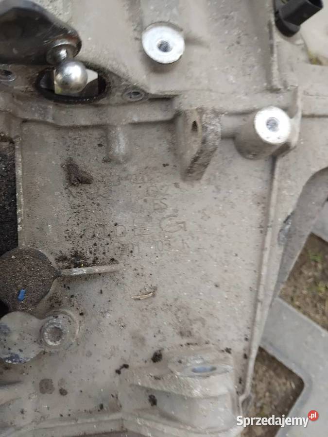 Skrzynia biegów GEU Seat Ibiza 6L 12 AZQ VW Polo Pułtusk