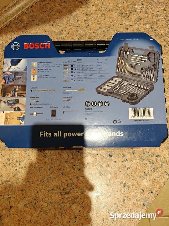 BOSCH Titanium Professional 103 el wiertła bity Ostrów Mazowiecka