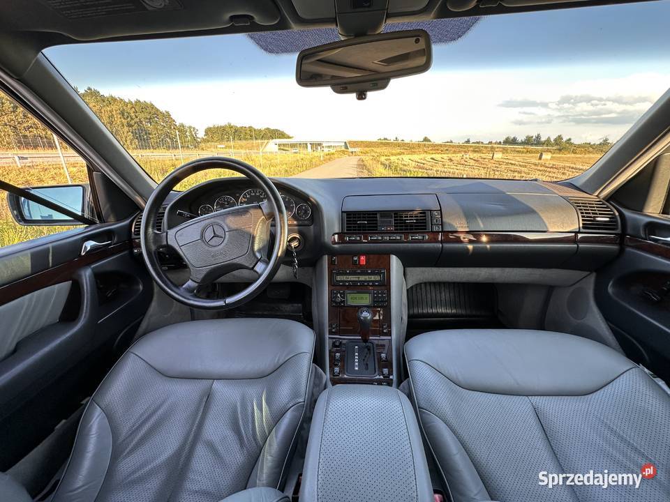 Mercedes Benz S klasa W140 Klasa S kujawsko-pomorskie Osielsko sprzedam