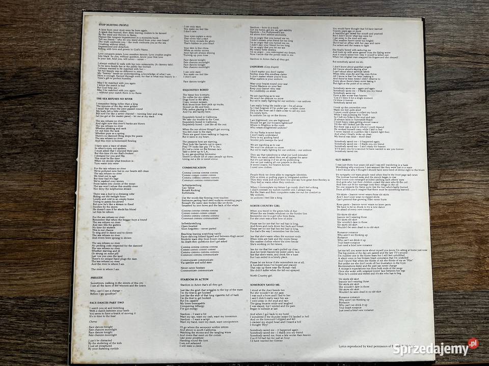 Pete Townshend All The Best Cowboys Have Chinese płyta winylowa Błażejowice